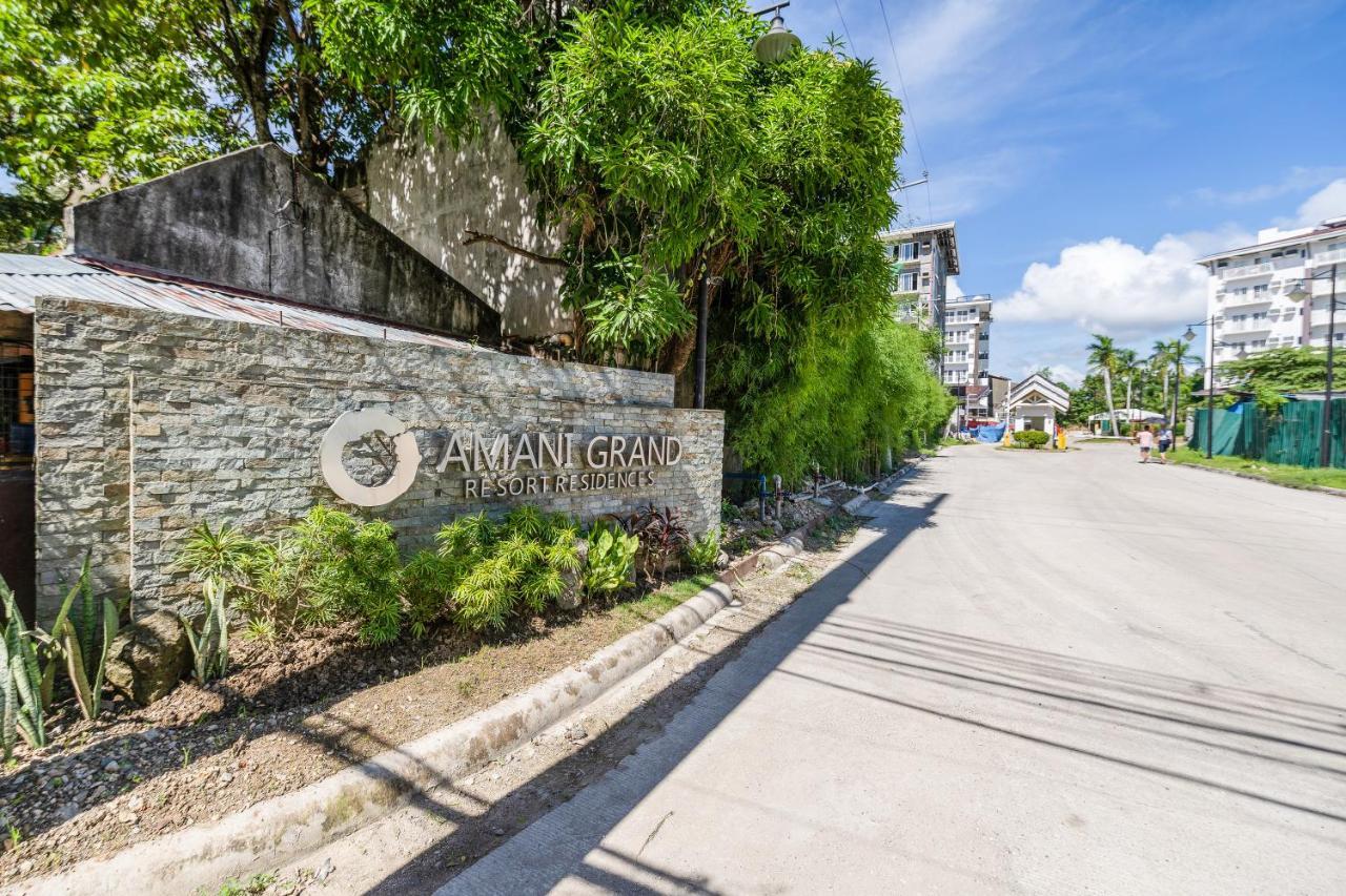 Amani 729, 4 Minutes To Airport, 100Mbps Wi-Fi, Free Netflix Appartement Lapu-Lapu City Buitenkant foto